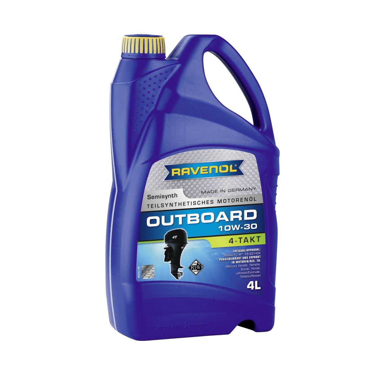 RAVENOL Outboardoel 4T SAE 10W-30 von RAVENOL