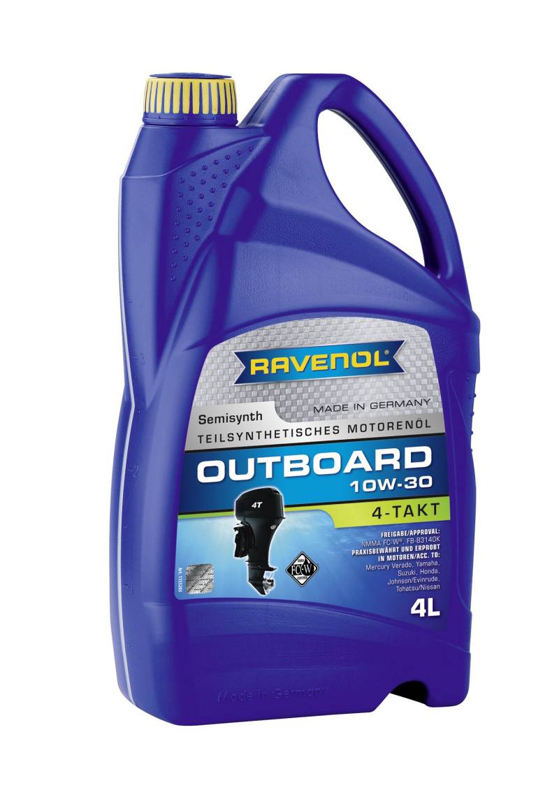 RAVENOL Outboardoel 4T SAE 10W-30 von RAVENOL