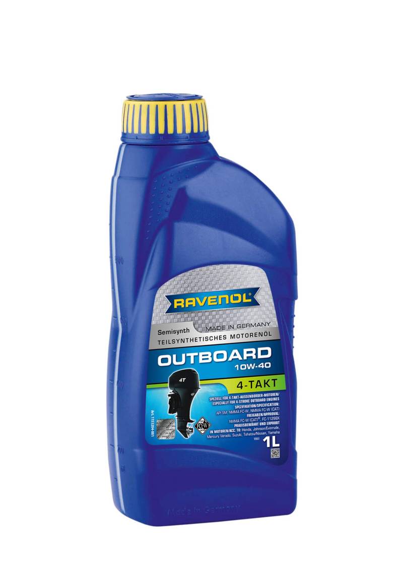 RAVENOL Outboardoel 4T SAE 10W-40 von RAVENOL