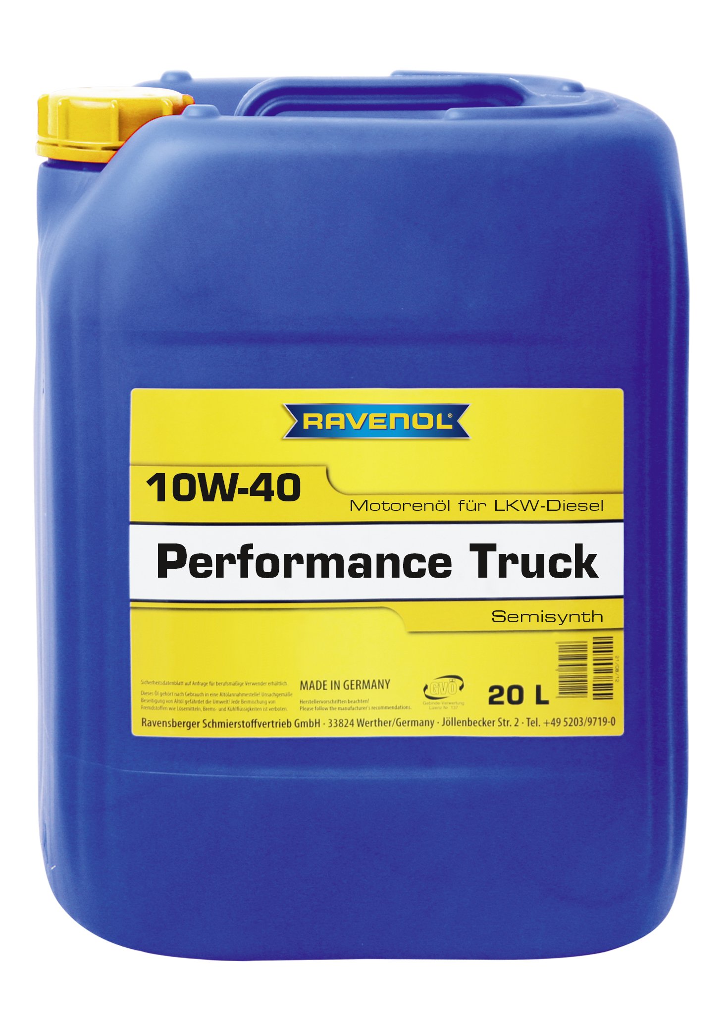 RAVENOL Performance Truck SAE 10W-40 von RAVENOL