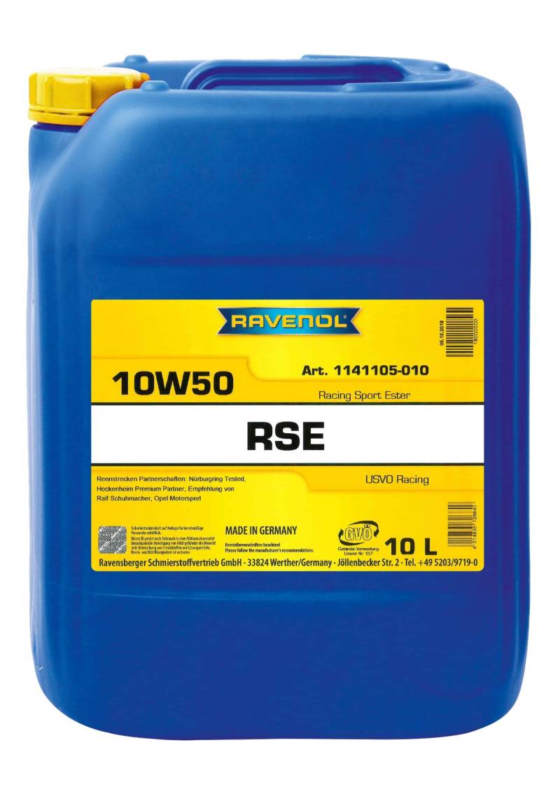 RAVENOL RSE SAE 10W-50 von RAVENOL