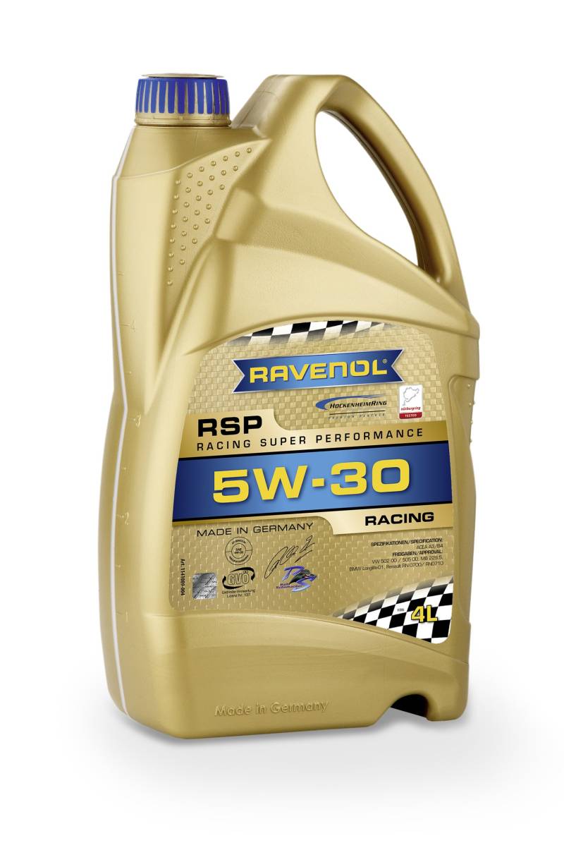 RAVENOL RSP Racing Super Performance SAE 5W-30 von RAVENOL