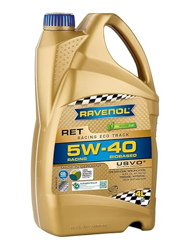 RAVENOL Racing Eco Track RET SAE 5W-40 von RAVENOL