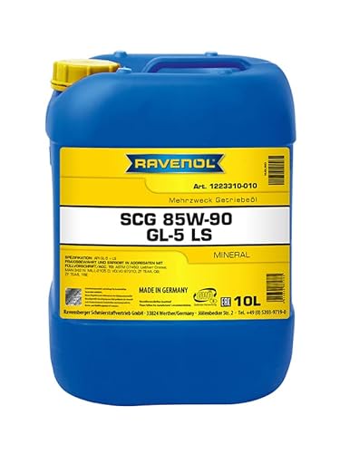 RAVENOL SCG Super Construction Gear 85W-90 GL-5 LS von RAVENOL