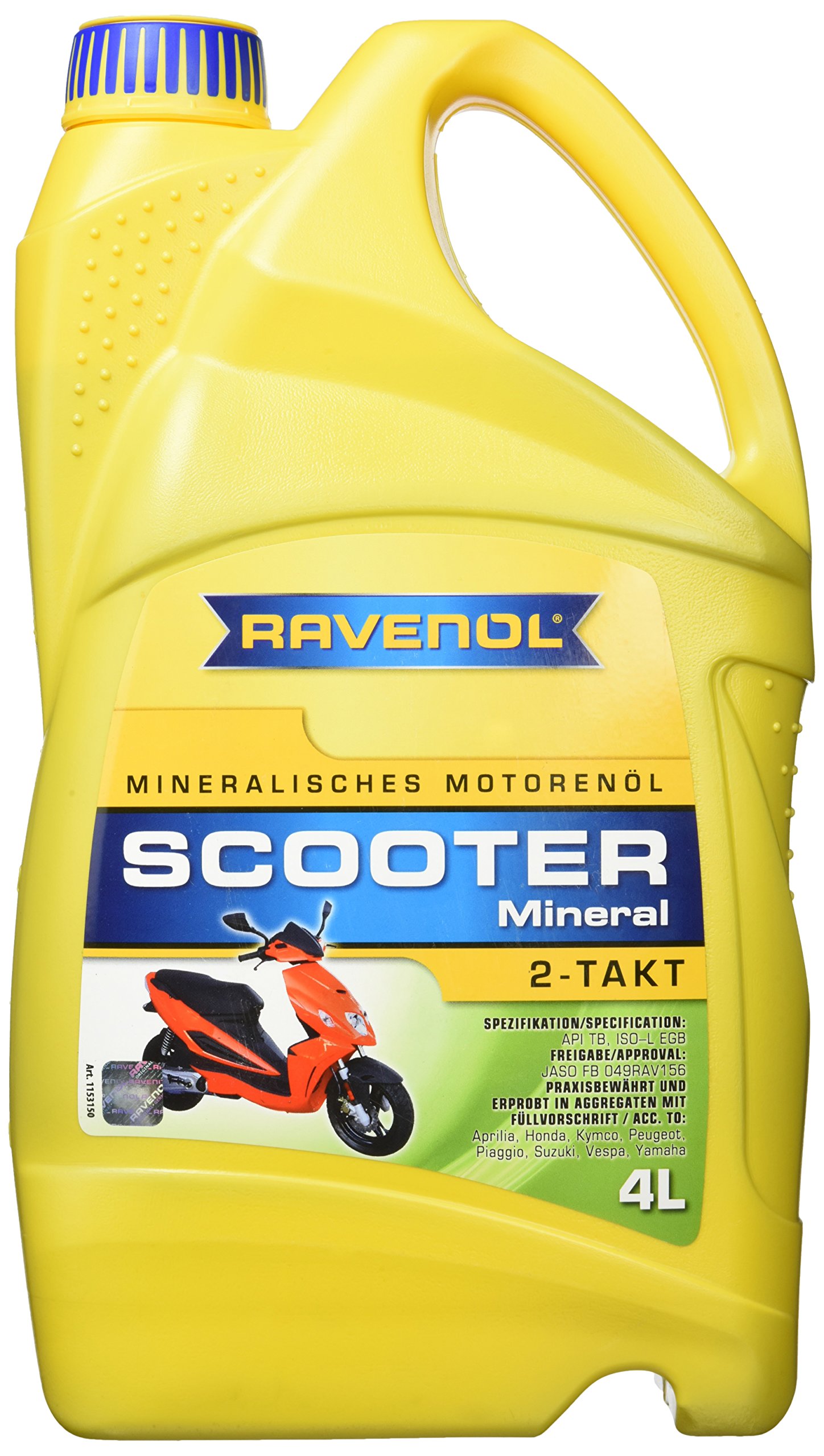 RAVENOL SCOOTER 2-Takt Mineral von RAVENOL