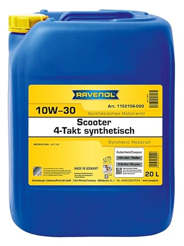 RAVENOL SCOOTER 4-T 10W-30 von RAVENOL