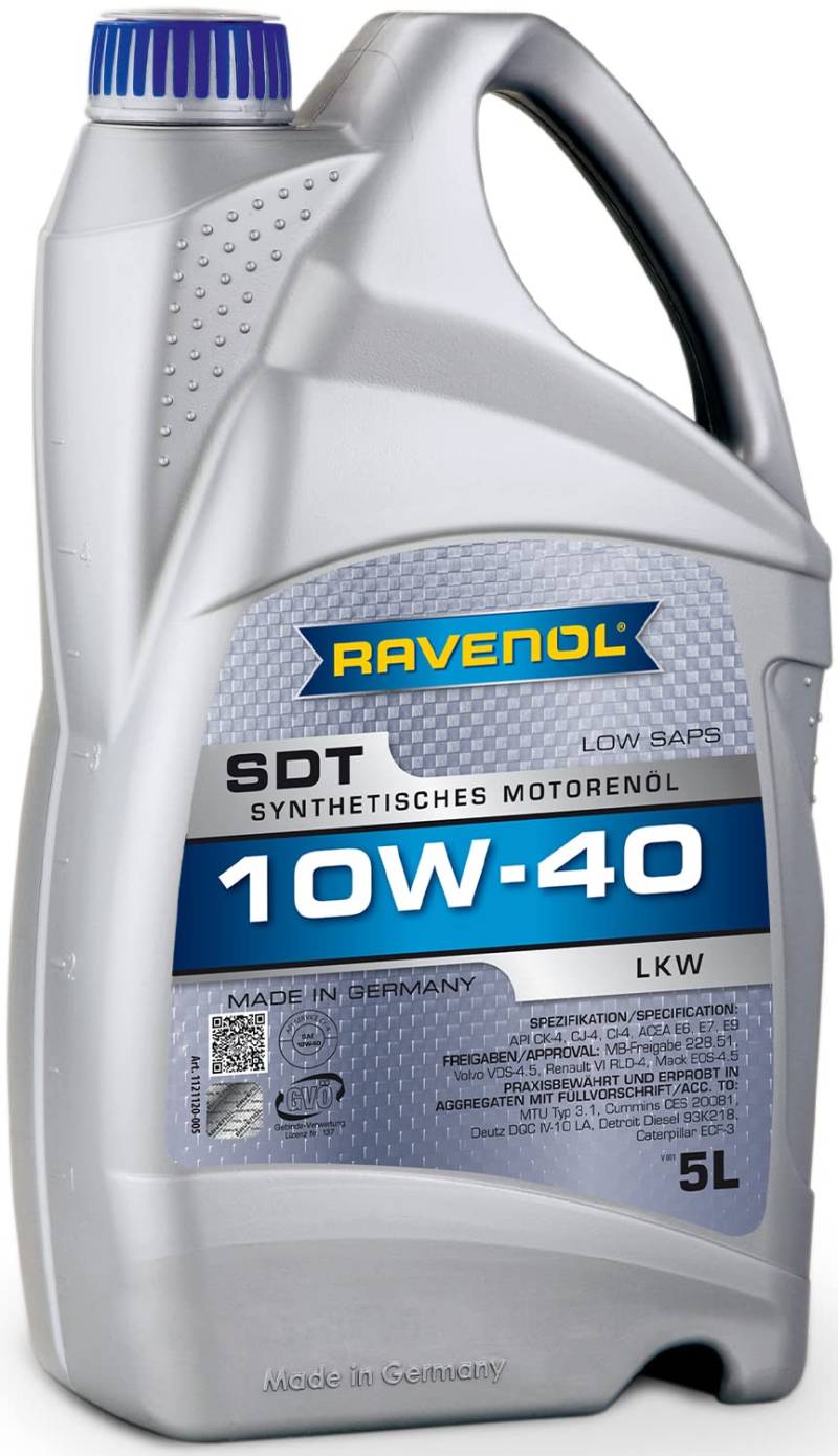 RAVENOL SDT Super Duty Truck SAE 10W-40 von RAVENOL