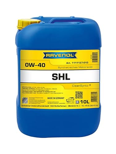 RAVENOL SHL SAE 0W-40 von RAVENOL