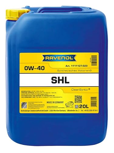 RAVENOL SHL SAE 0W-40 von RAVENOL