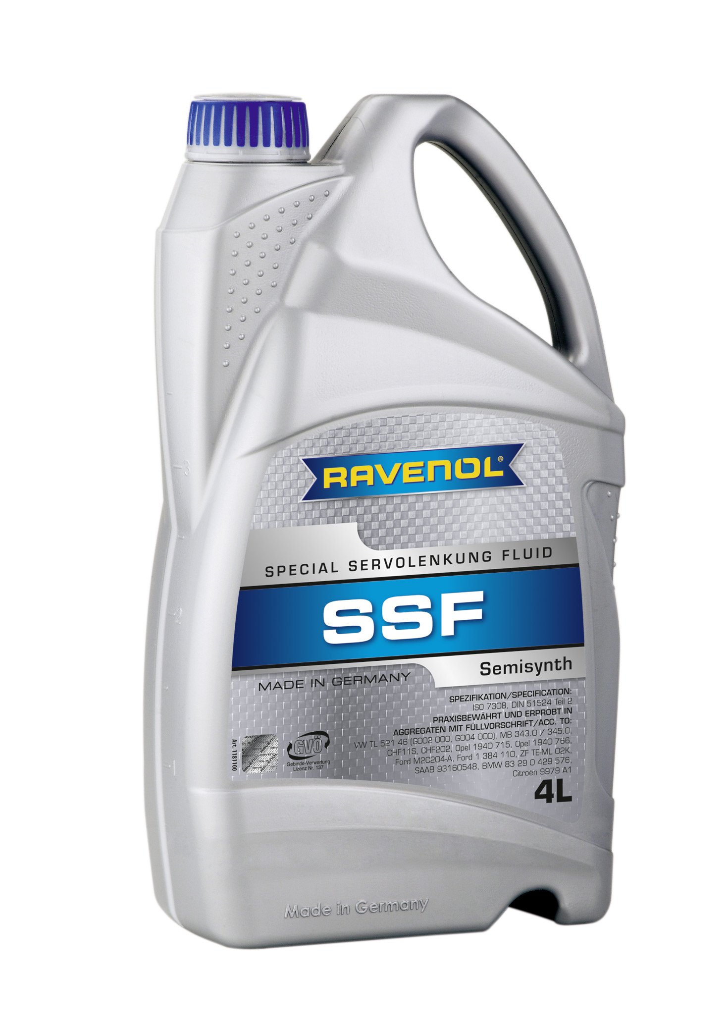 RAVENOL SSF Spec Servolenkung Fluid von RAVENOL