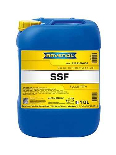 RAVENOL SSF Spec Servolenkung Fluid von RAVENOL