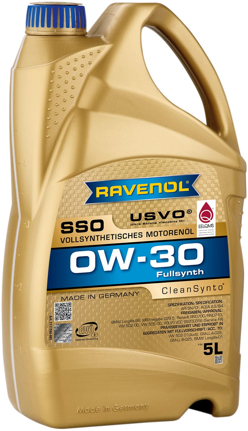 RAVENOL SSO SAE 0W-30 von RAVENOL