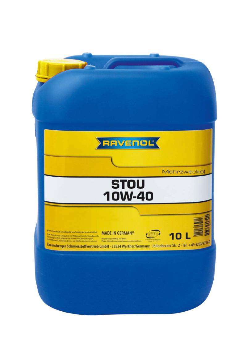 RAVENOL STOU SAE 10W-40 von RAVENOL