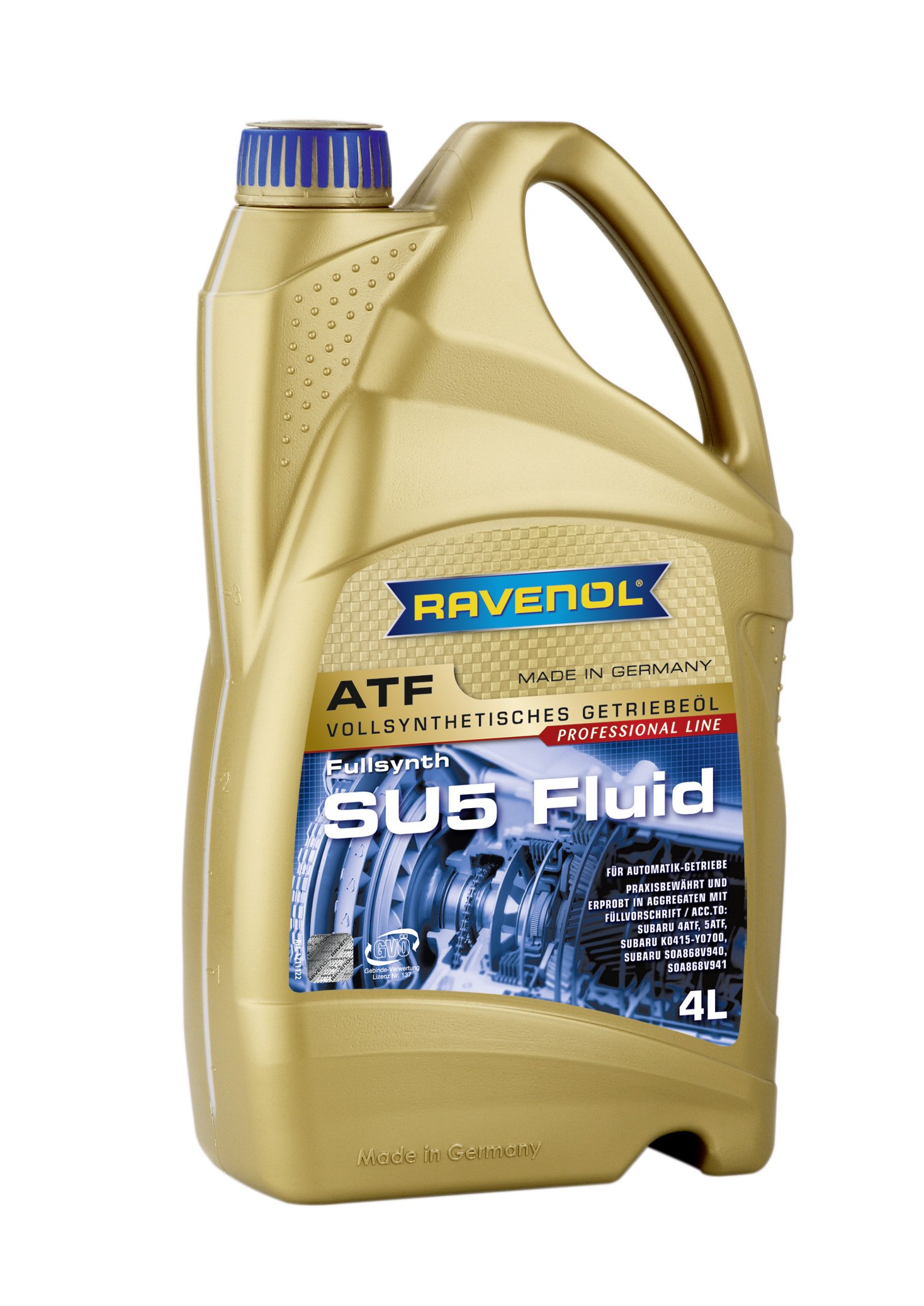 RAVENOL SU5 ATF Fluid von RAVENOL