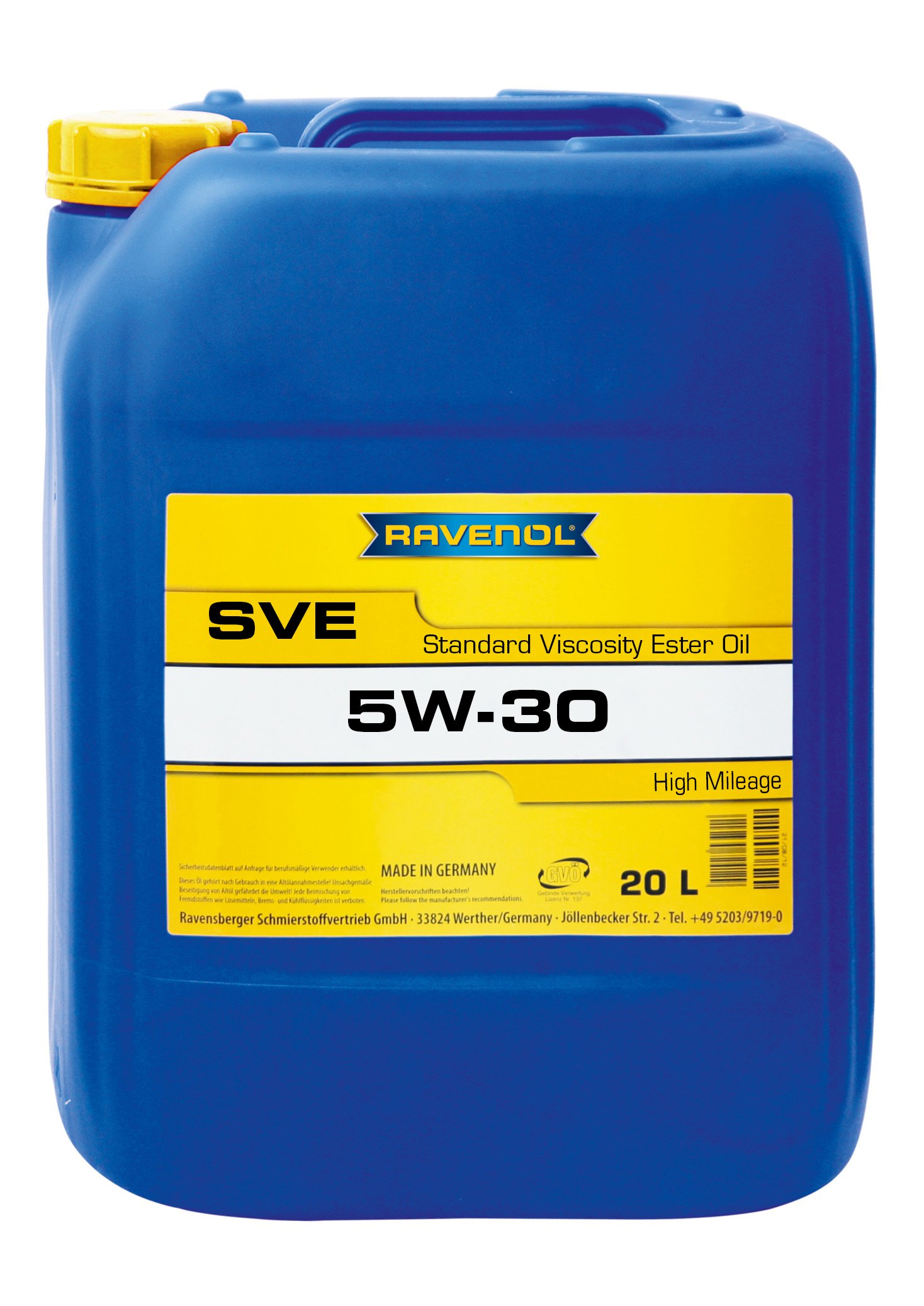 RAVENOL SVE Standard Viscosity Ester Oil SAE 5W-30 von RAVENOL