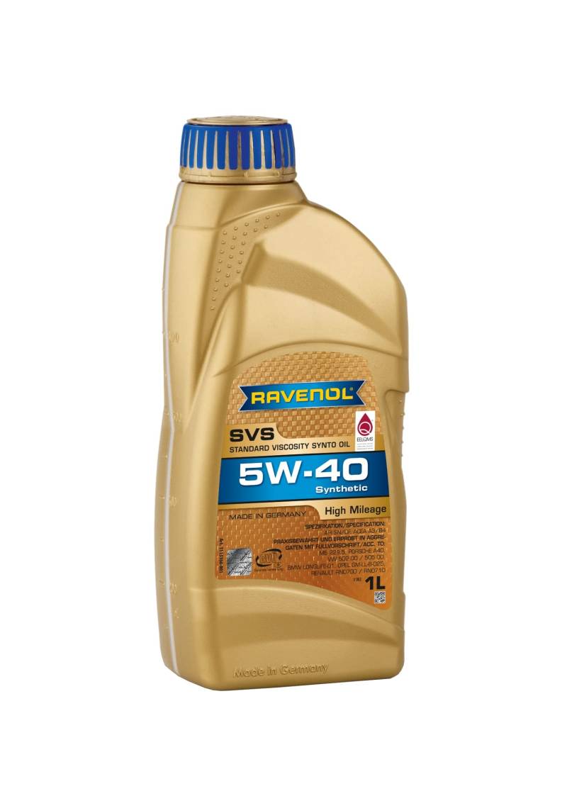 RAVENOL SVS Standard Viscosity Synto Oil SAE 5W-40 von RAVENOL