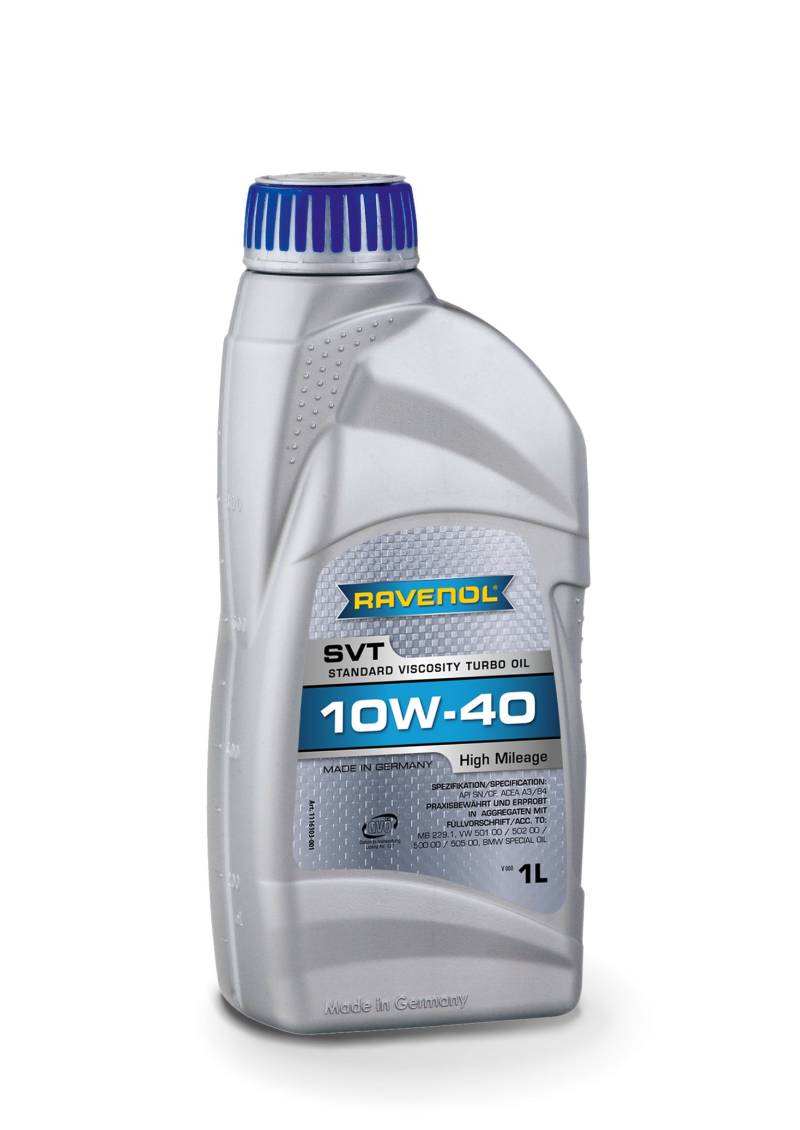 RAVENOL SVT Stand Viscosity Turbo Oil SAE 10W-40 von RAVENOL