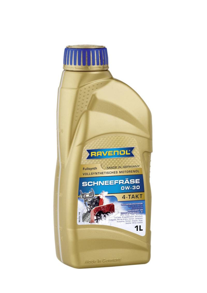 RAVENOL Schneefräse 4-Takt 0W-30 von RAVENOL