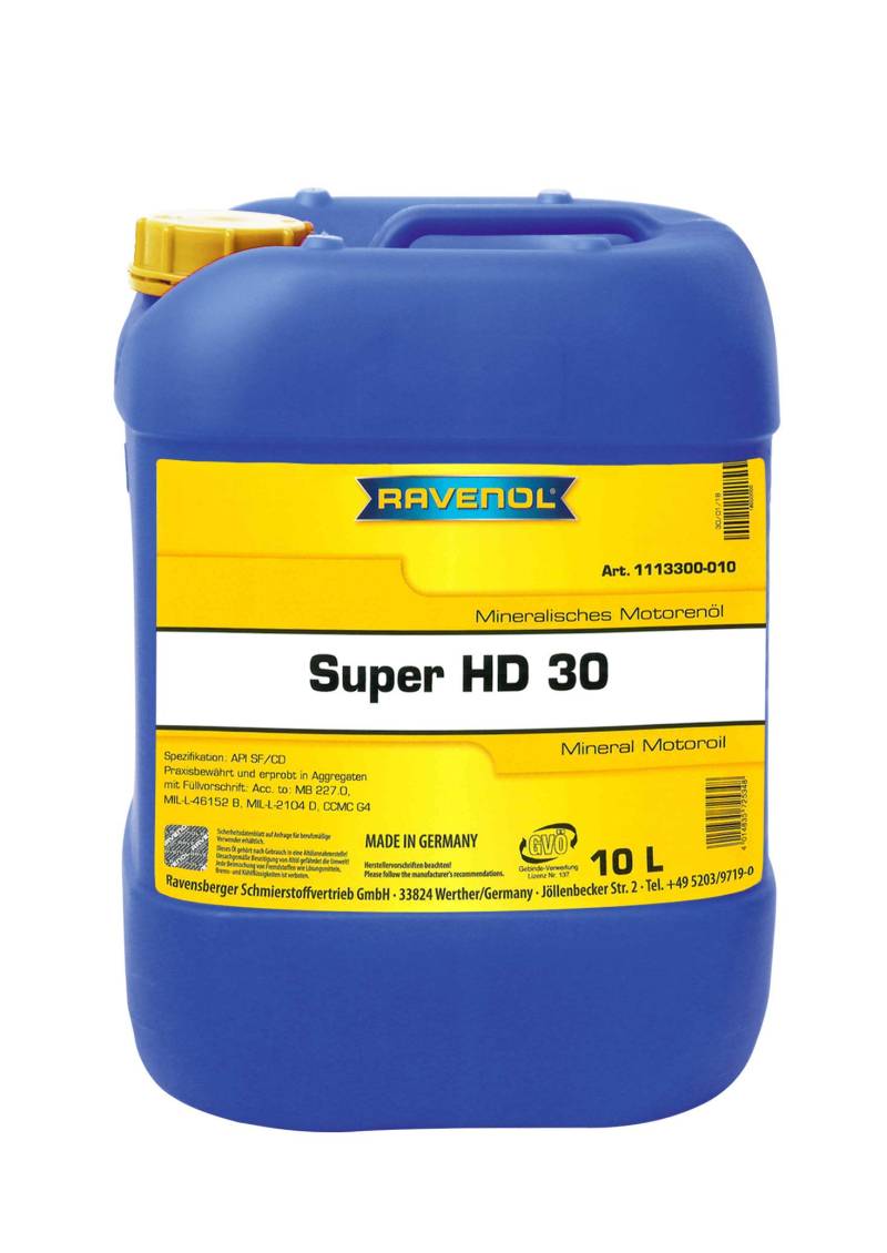 RAVENOL Super HD 30 von RAVENOL