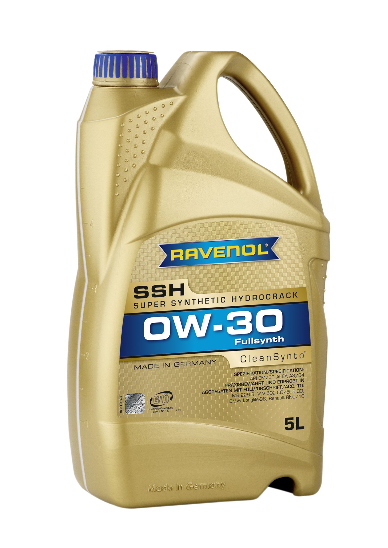 RAVENOL Super Synthetic Hydrocrack SSH SAE 0W-30 von RAVENOL