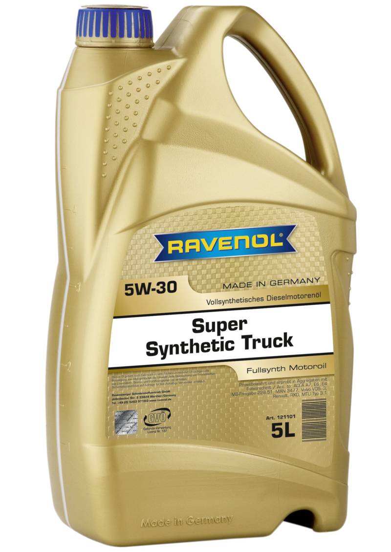 RAVENOL Super Synthetic Truck SAE 5W-30 von RAVENOL