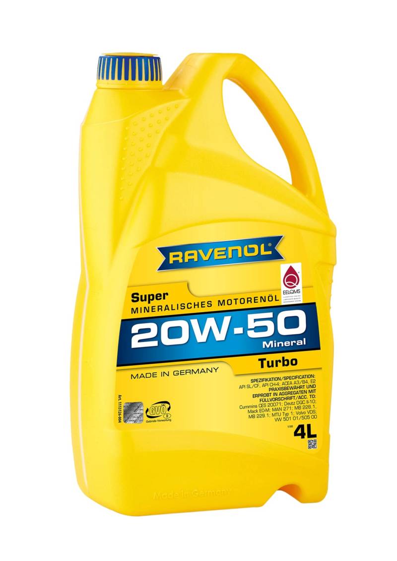 RAVENOL Super Turbo SAE 20W-50 von RAVENOL