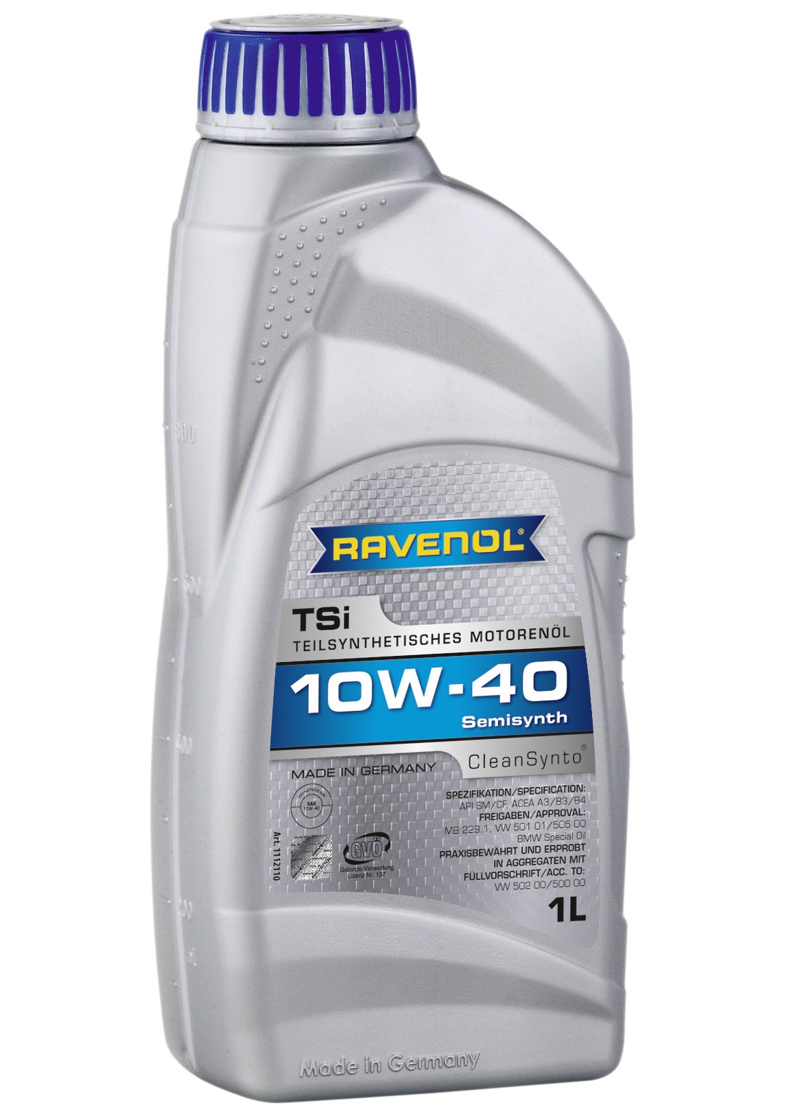 RAVENOL TSi SAE 10W-40 (1 Liter) von RAVENOL