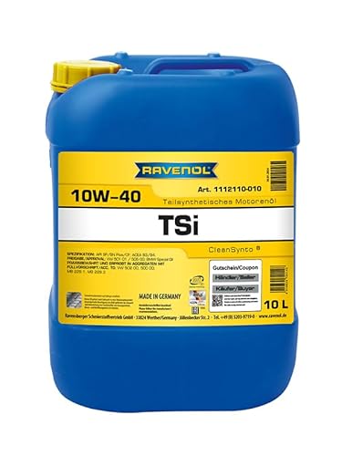 RAVENOL TSi SAE 10W-40 von RAVENOL