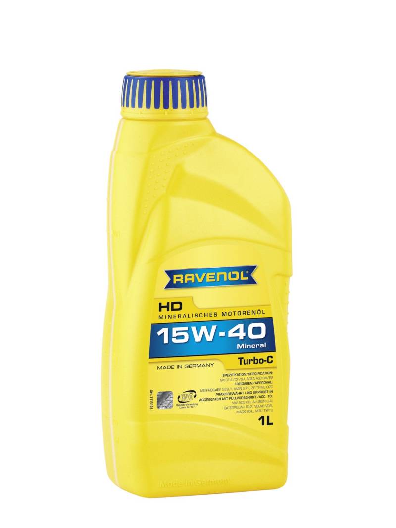 RAVENOL Turbo-C HD-C SAE 15W-40 von RAVENOL