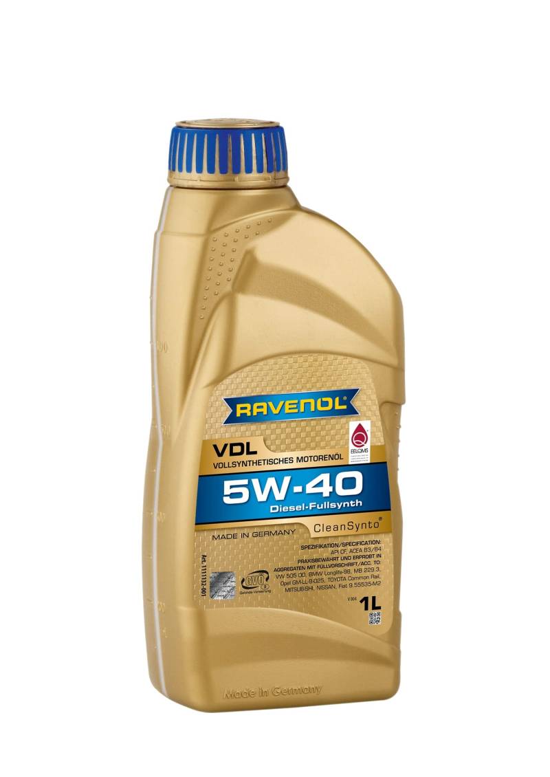 RAVENOL VDL SAE 5W-40 von RAVENOL