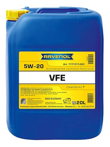 RAVENOL VFE SAE 5W-20 von RAVENOL