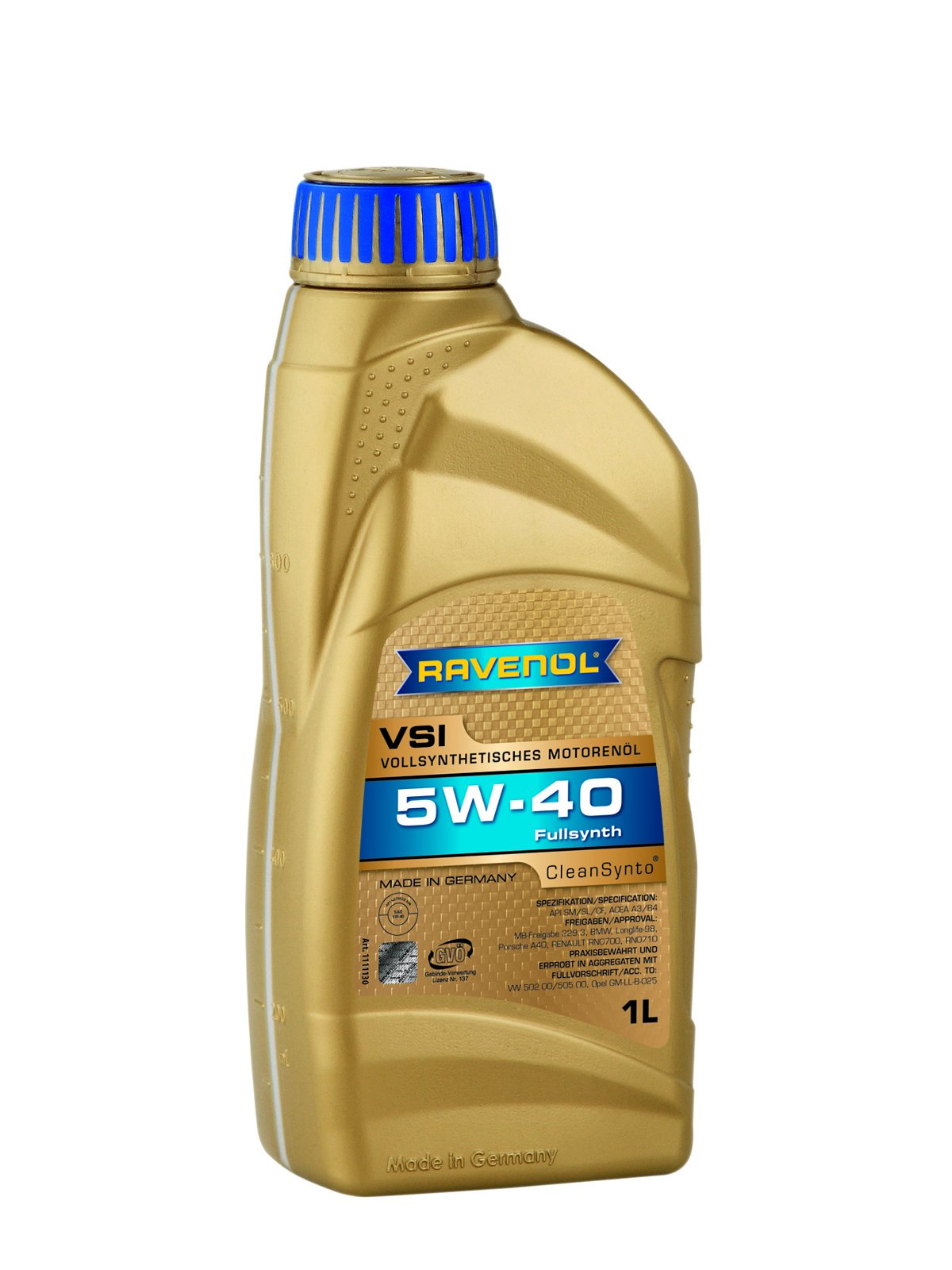 RAVENOL VSI SAE 5W-40 von RAVENOL