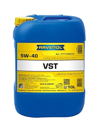 RAVENOL VollSynth Turbo VST SAE 5W-40 von RAVENOL