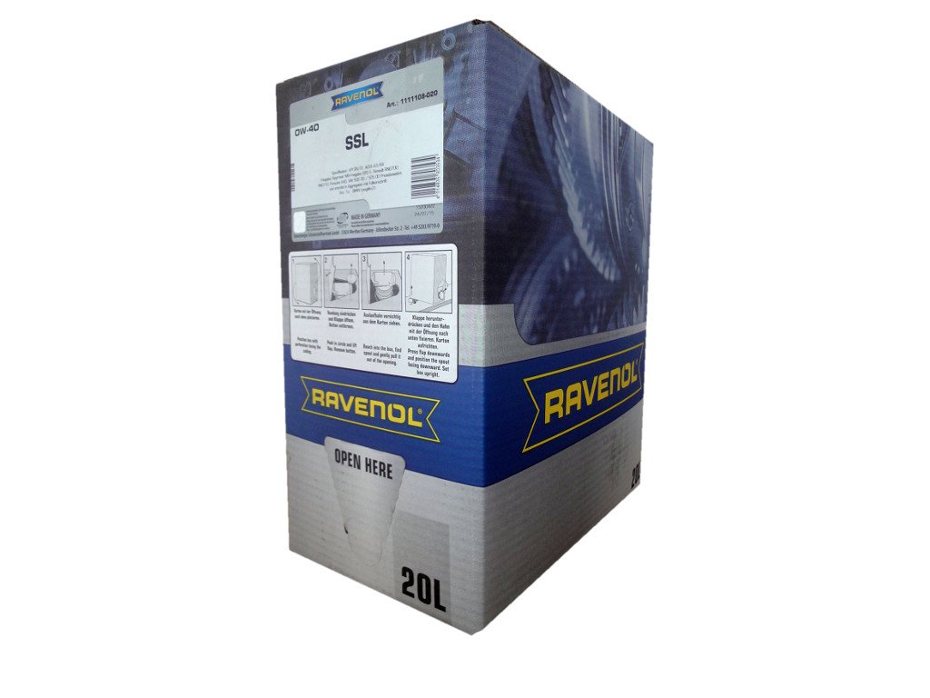 Ravenol 1111108-B20-01-888 - Motoröl von RAVENOL