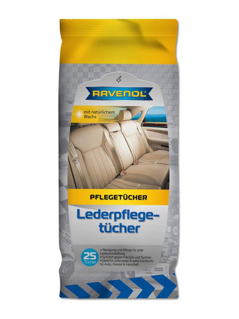 Ravenol Lederpflegetuecher von RAVENOL