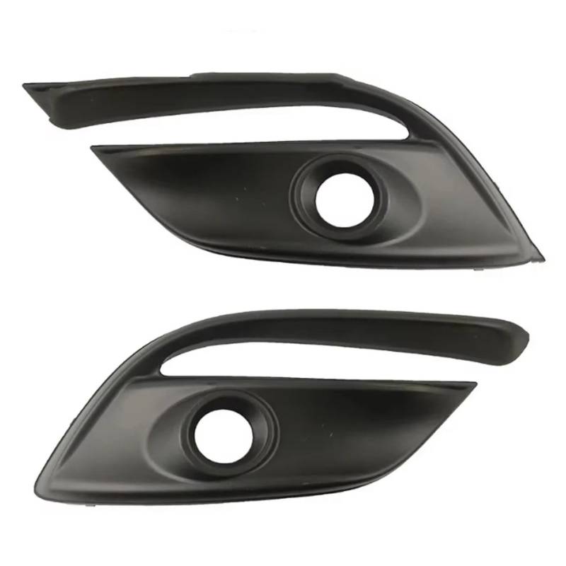 Auto Nebelscheinwerfer Gitter Kompatibel Mit Mazda 3 Für Axela 2017 2018 2019 1 Paar Frontstoßstange Nebelscheinwerfer-Abdeckungsgitter Ersatzlampe Rahmenabdeckungsverkleidung(2PCS left and right) von RAVTAKL