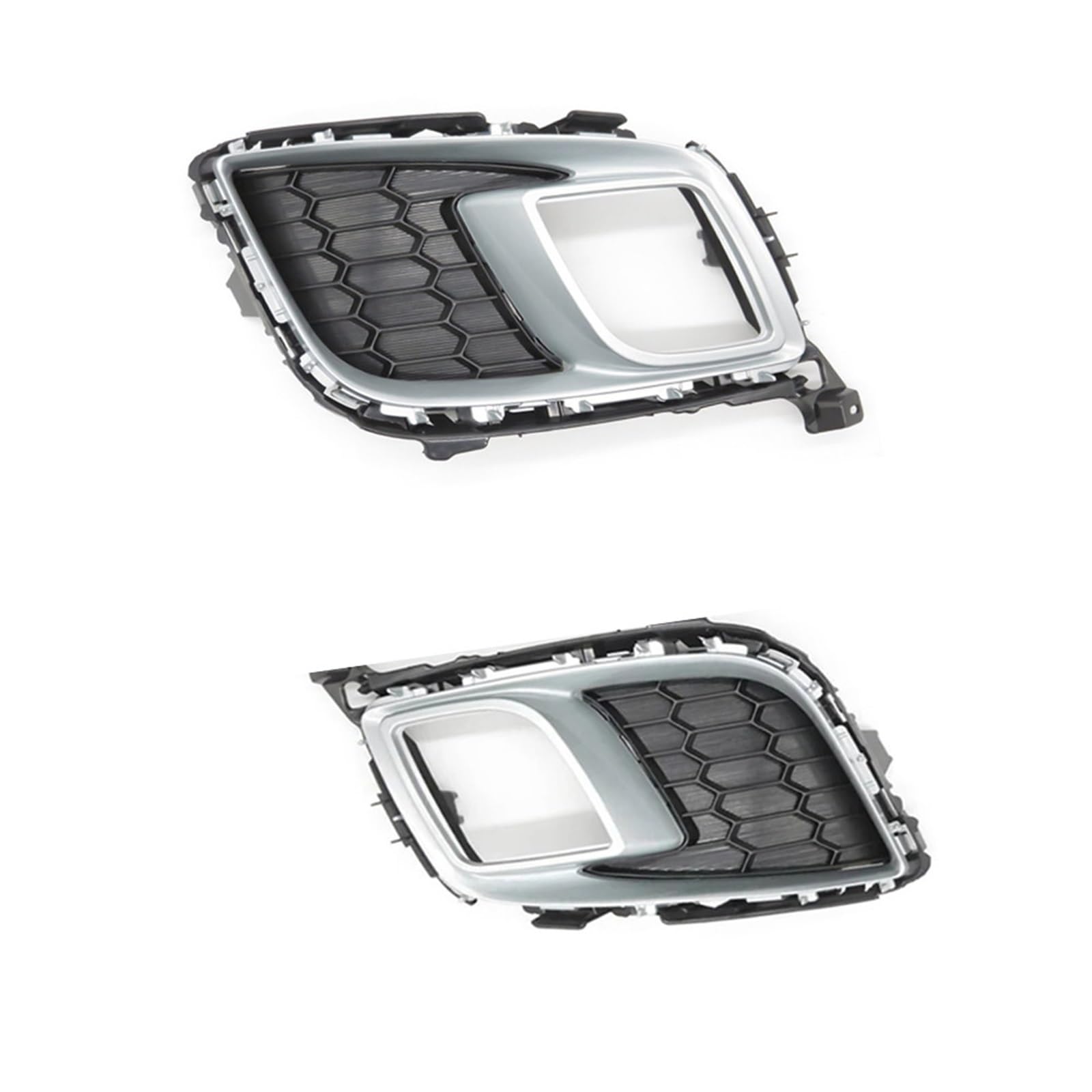 Auto Nebelscheinwerfer Gitter Kompatibel Mit Mazda 6 Sports 2009 2010 2011. Frontstoßstangengrill, Nebelscheinwerfer, Kastenrahmen, Nebelscheinwerferabdeckung, Nebellampengehäuse(2PCS left and right) von RAVTAKL