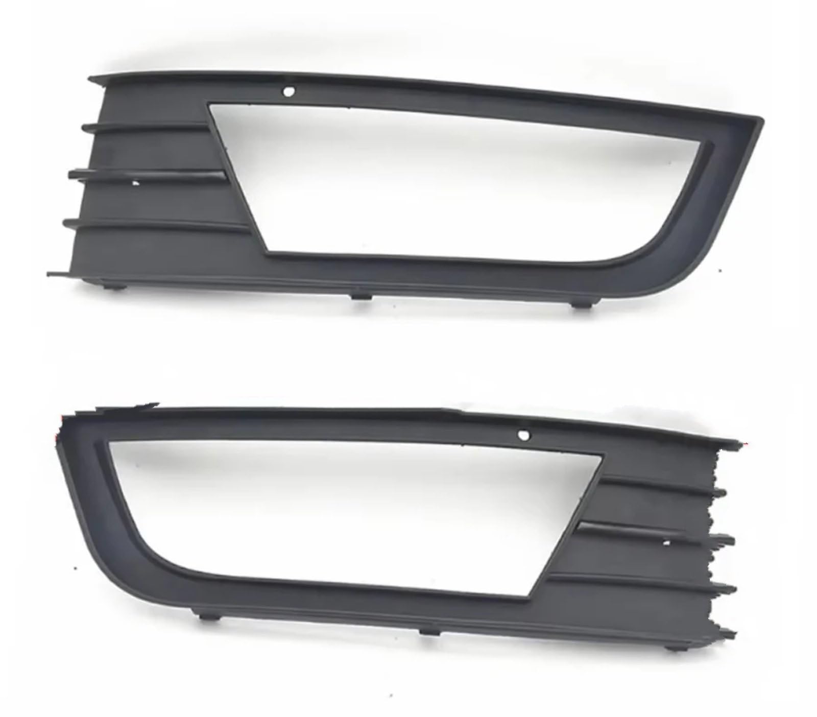 Auto Nebelscheinwerfer Gitter Kompatibel Mit Skoda Für Octavia 2015 2016, Nebelscheinwerferrahmen, Vorderer Unterer Stoßfänger, Lüftungsgitter, Nebel, Lichtabdeckung, Verkleidung(2PCS left and right) von RAVTAKL