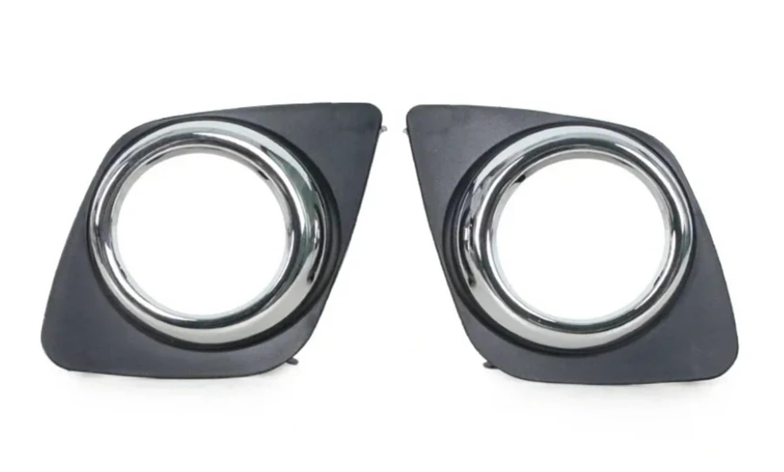 Auto Nebelscheinwerfer Gitter Kompatibel Mit Toyota Für Rav4 2009 2010 2011 Nebelscheinwerferabdeckung Vorne Unterer Stoßfänger Nebel Lichtrahmen Lüftungsgitter Zierleisten(2PCS left and right) von RAVTAKL