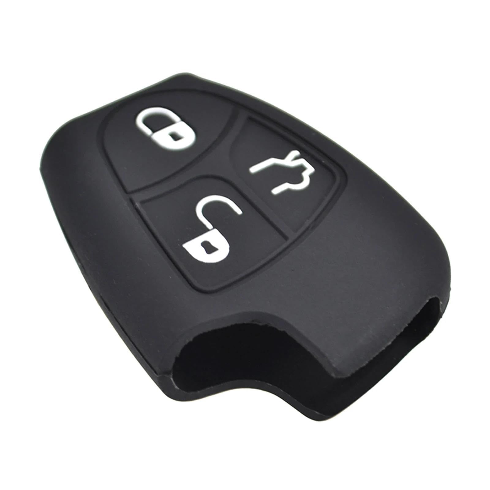 Kompatibel Mit Benz Für CL600 CLK350 C230 C240 ​​CL65 CLK320 E320 E500 S430 1 Stück 3-Tasten-Autoschlüsselgehäuseabdeckung Autoschlüsselabdeckung Schlüsselschutzhülle Schlüssel Gehäuse von RAVTAKL