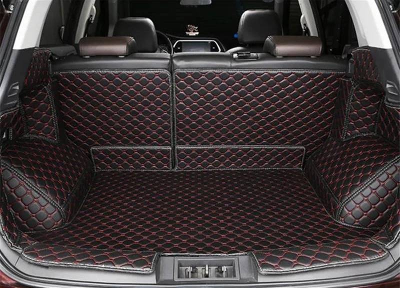 Kompatibel Mit Hyundai Für Tucson 2015 2016 2017 2018 2019 2020 Kofferraummatte Kofferraummatte Kofferraum Dekorative Matte Auto Kofferraummatten(3) von RAVTAKL