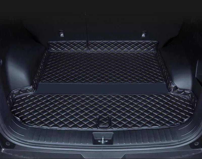 Kompatibel Mit Hyundai Für Tucson 2015 2016 2017 2018 Kofferraummatten Zubehör Für Auto Automatten Automattenzubehör Styling Auto Kofferraummatten(4) von RAVTAKL