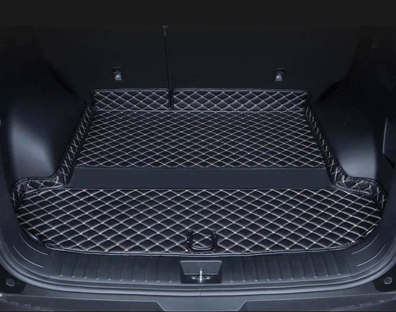 Kompatibel Mit Hyundai Für Tucson 2015 2016 2017 2018 Kofferraummatten Zubehör Für Auto Automatten Automattenzubehör Styling Auto Kofferraummatten(color1) von RAVTAKL