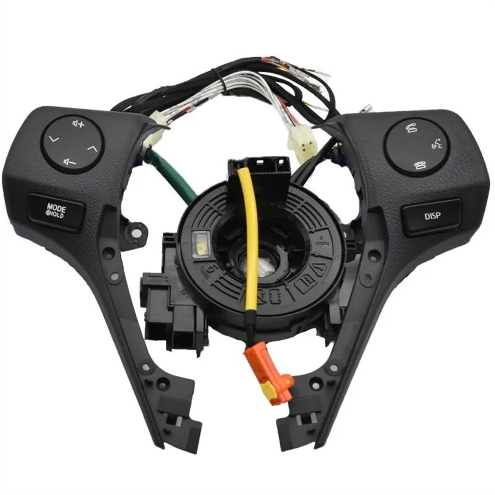 LenkradSteuerschalterTast Kompatibel Mit Toyota Für Corolla Für RAV4 2014–2018, Auto-Styling, 84250–02560, Tasten, Bluetooth, Telefon, Lenkrad, Audio-Steuertaste(Switch-Cable-Wire) von RAVTAKL