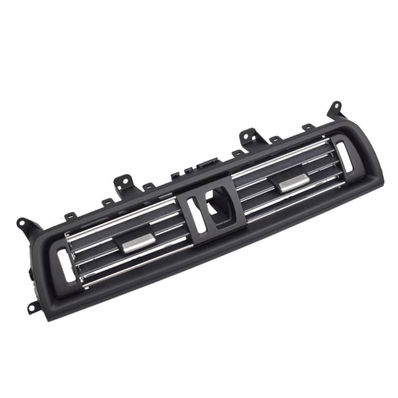 Lüftungsgitter Kompatibel Mit 5 Series Für F10 F11 F18 535i 530d 2010 2011 2012–2016 Frontgrill Konsolen-Entlüftungsgitter Armaturenbrett A/C Auslass Luftentlüftung OEM:64229166885(With Chrome) von RAVTAKL