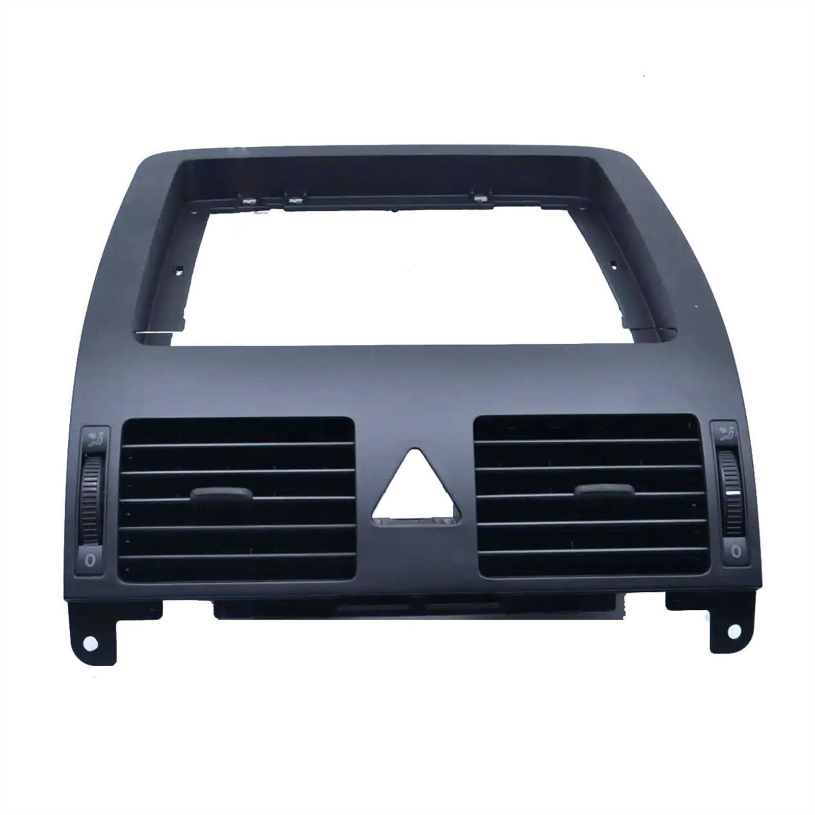 Lüftungsgitter Kompatibel Mit VW Für Caddy 2004 2005 2006–2015 Auto Mittlerer Hinterer Lüftungsgitter Vorderer Konsolengrill Armaturenbrett-Entlüftungsgitter 1TD819728C 1TD819203A(Color 1,Middle) von RAVTAKL