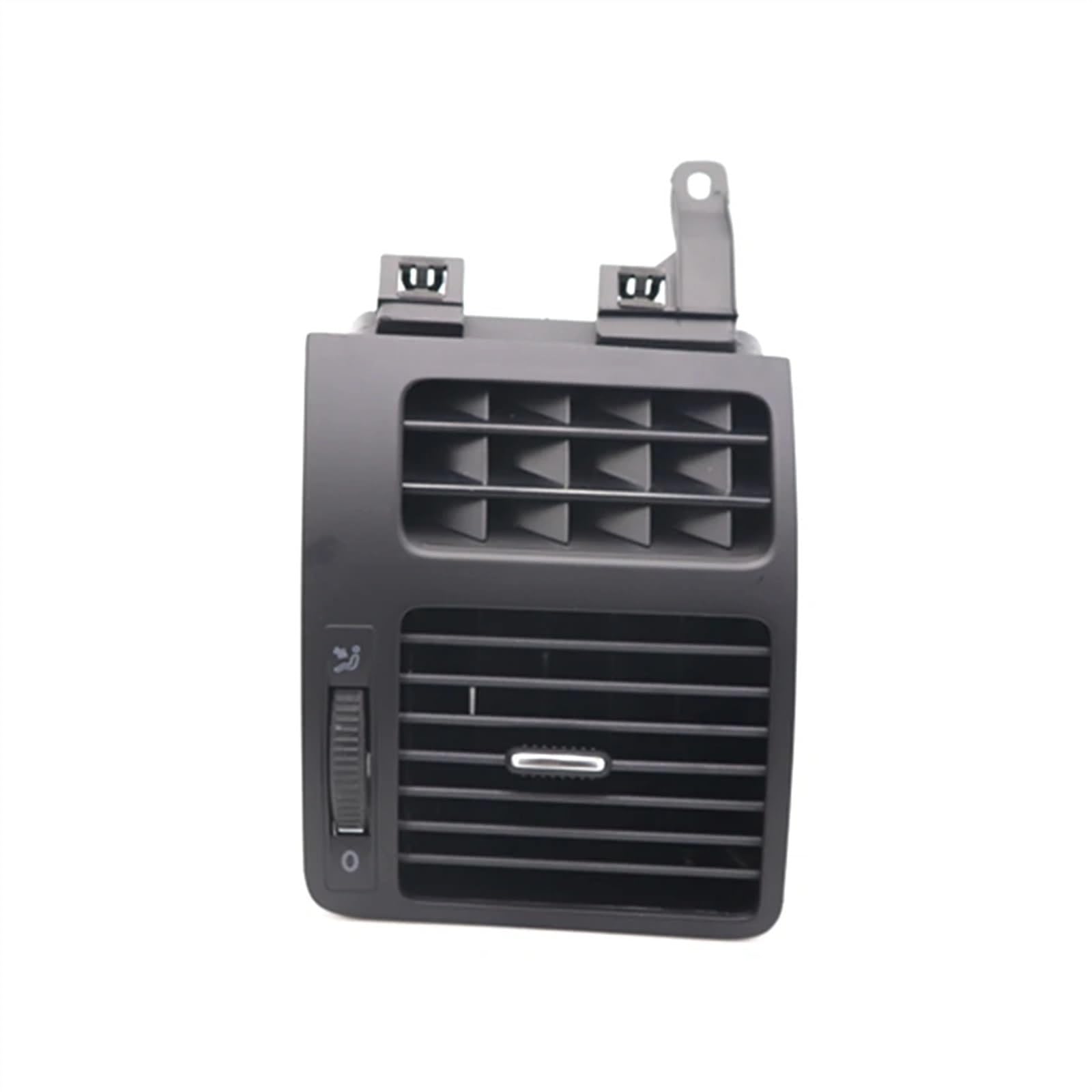 Lüftungsgitter Kompatibel Mit VW Für Caddy 2004 2005 2006–2015 Auto Mittlerer Hinterer Lüftungsgitter Vorderer Konsolengrill Armaturenbrett-Entlüftungsgitter 1TD819728C 1TD819203A(Color 1,Right) von RAVTAKL