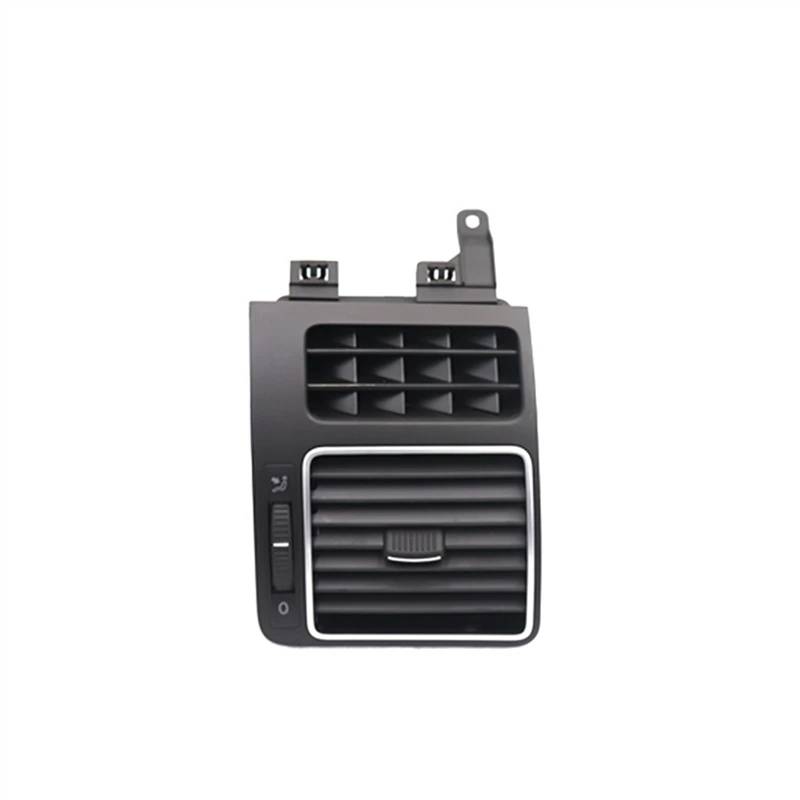 Lüftungsgitter Kompatibel Mit VW Für Caddy 2004 2005 2006–2015 Auto Mittlerer Hinterer Lüftungsgitter Vorderer Konsolengrill Armaturenbrett-Entlüftungsgitter 1TD819728C 1TD819203A(Color 2,Right) von RAVTAKL