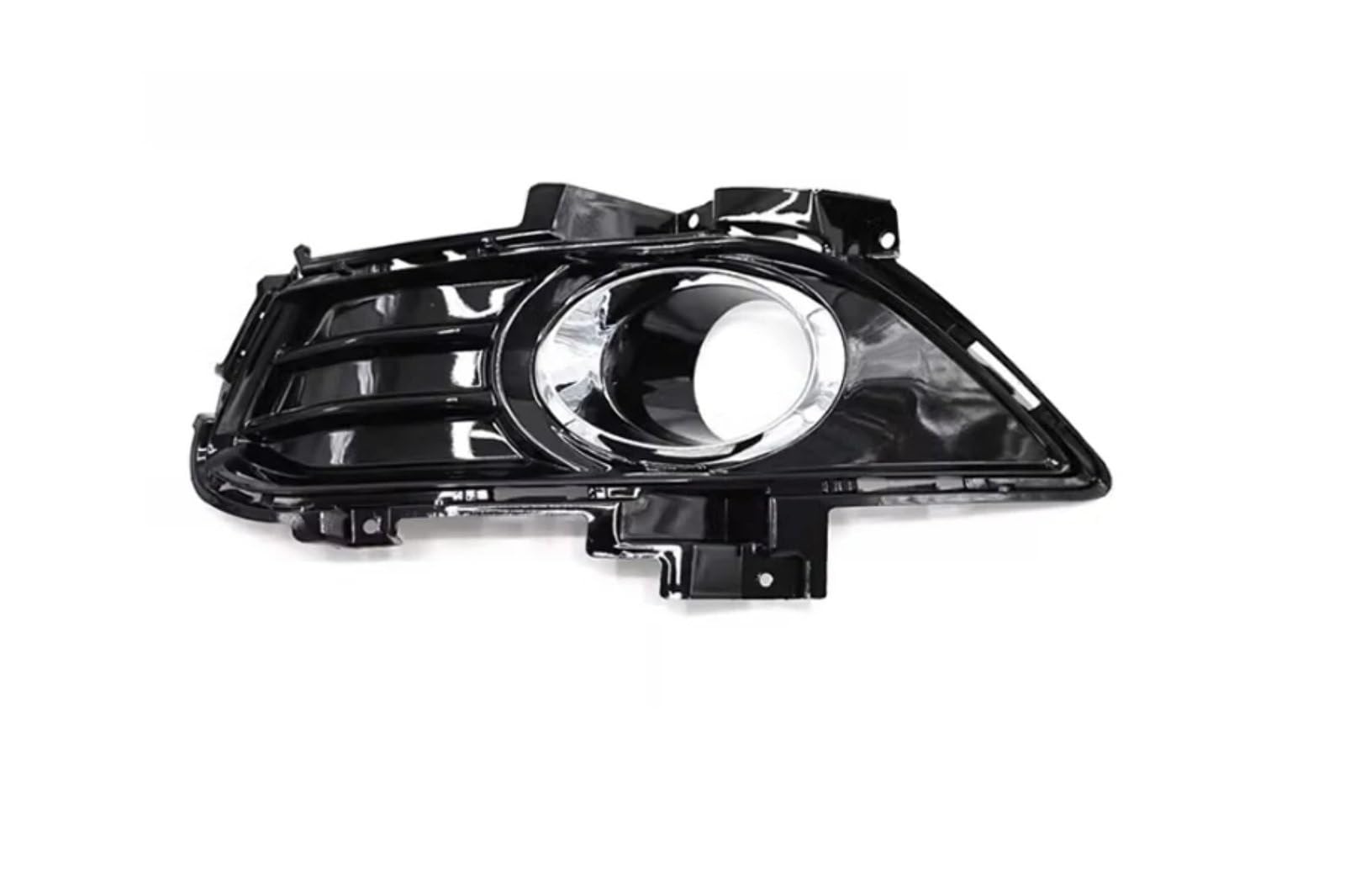 RAVTAKL Auto Nebelscheinwerfer Gitter Kompatibel Mit Ford Für Mondeo 2013 2014 2015 2016 Nebelscheinwerferrahmen Anti-Beschlag-Lichtschale Vorne Bar Grille Dekorative Abdeckung(1PCS Left) von RAVTAKL