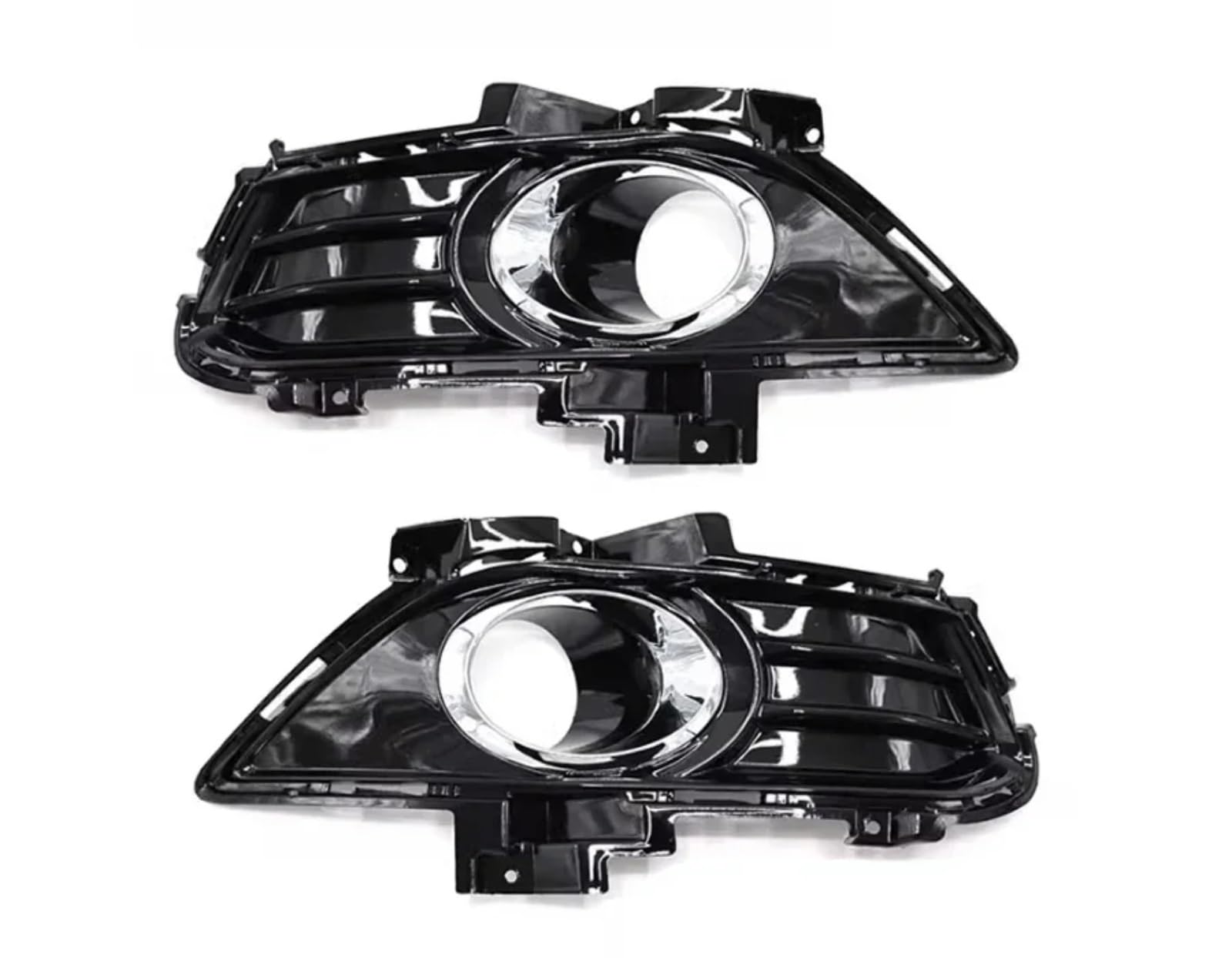 RAVTAKL Auto Nebelscheinwerfer Gitter Kompatibel Mit Ford Für Mondeo 2013 2014 2015 2016 Nebelscheinwerferrahmen Anti-Beschlag-Lichtschale Vorne Bar Grille Dekorative Abdeckung(2PCS Left and Right) von RAVTAKL